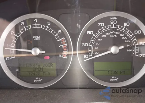 2006 Jaguar S-Type 3.0L V6 z USA, uszkodzony, nr VIN SAJWA01A66FN58618